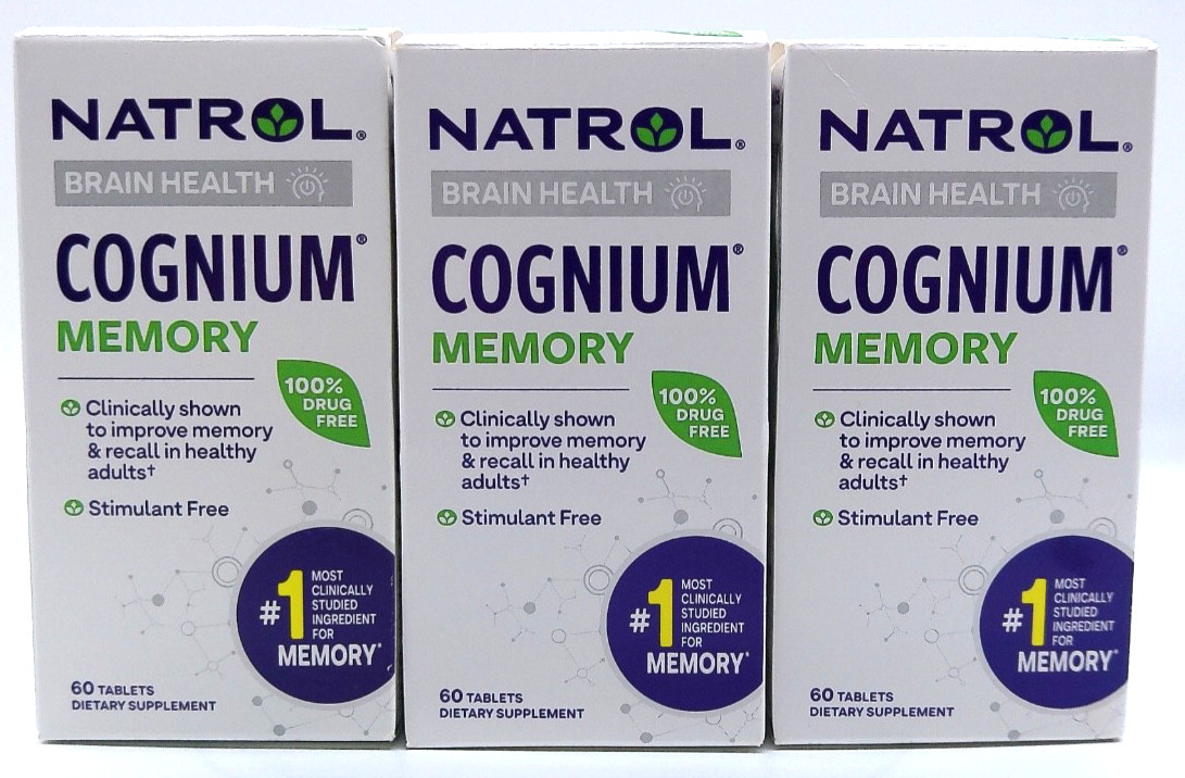 3PK- Natrol, 180 Total Tablets, Exp. 12/26 & Better