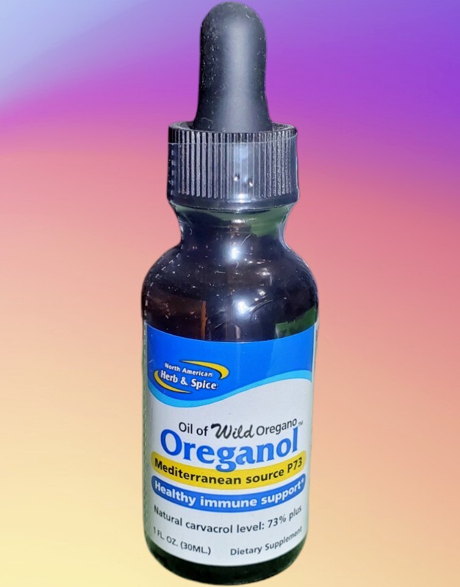1 oz Oreganol Oil of Oregano P73 North American Herb & Spice EXP. 09/2027