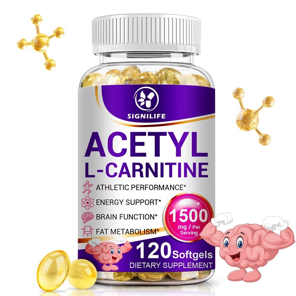 Acetyl L-Carnitine 1500mg Fat Burner Energy Support Nervous System