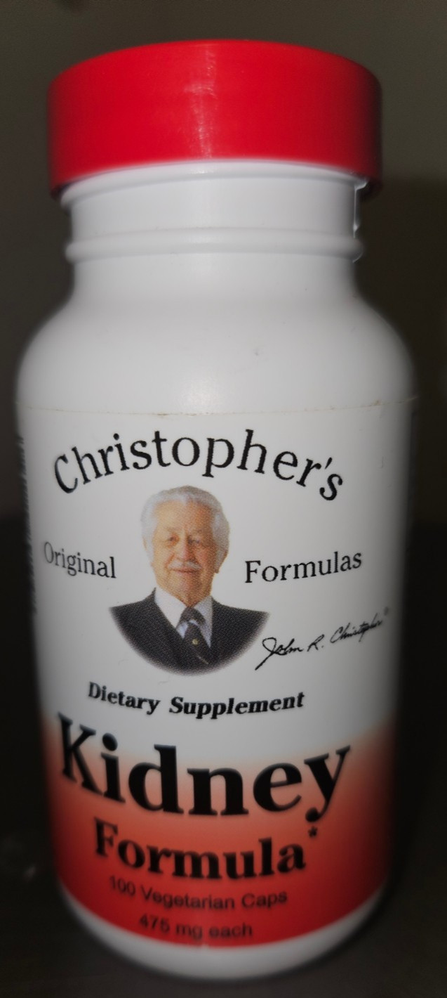 Christophers Original Formulas Kidney Formula – Kidney Cleanse Detox EXP 08/2029
