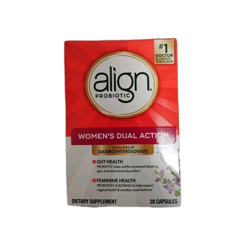 Align Probiotic Women’s Dual Action – 28 Capsules Exp 12/2026+