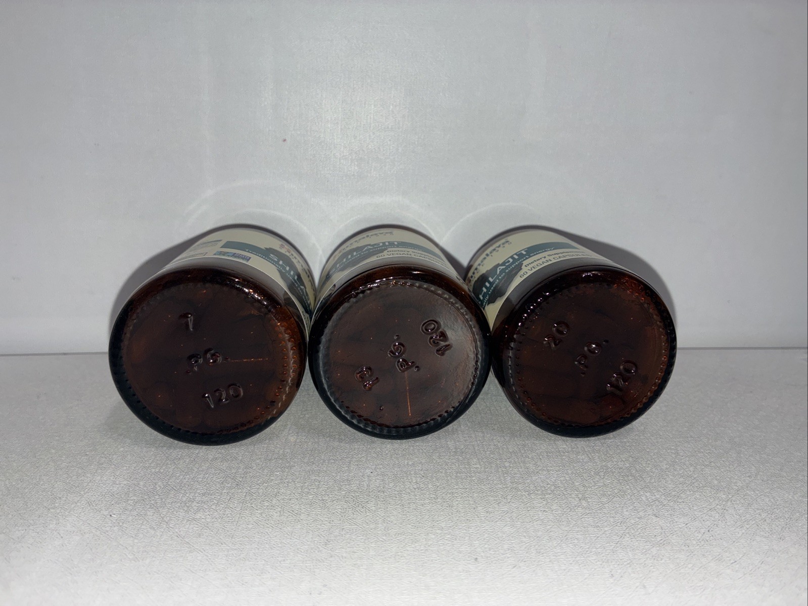 Lot Of 3-Himalaya Herbals Shilajit /60 VegCaps Each / Exp 02/2027