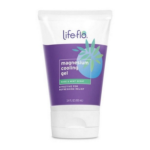 Magnesium Cooling Gel 3.4 Oz By Life-Flo