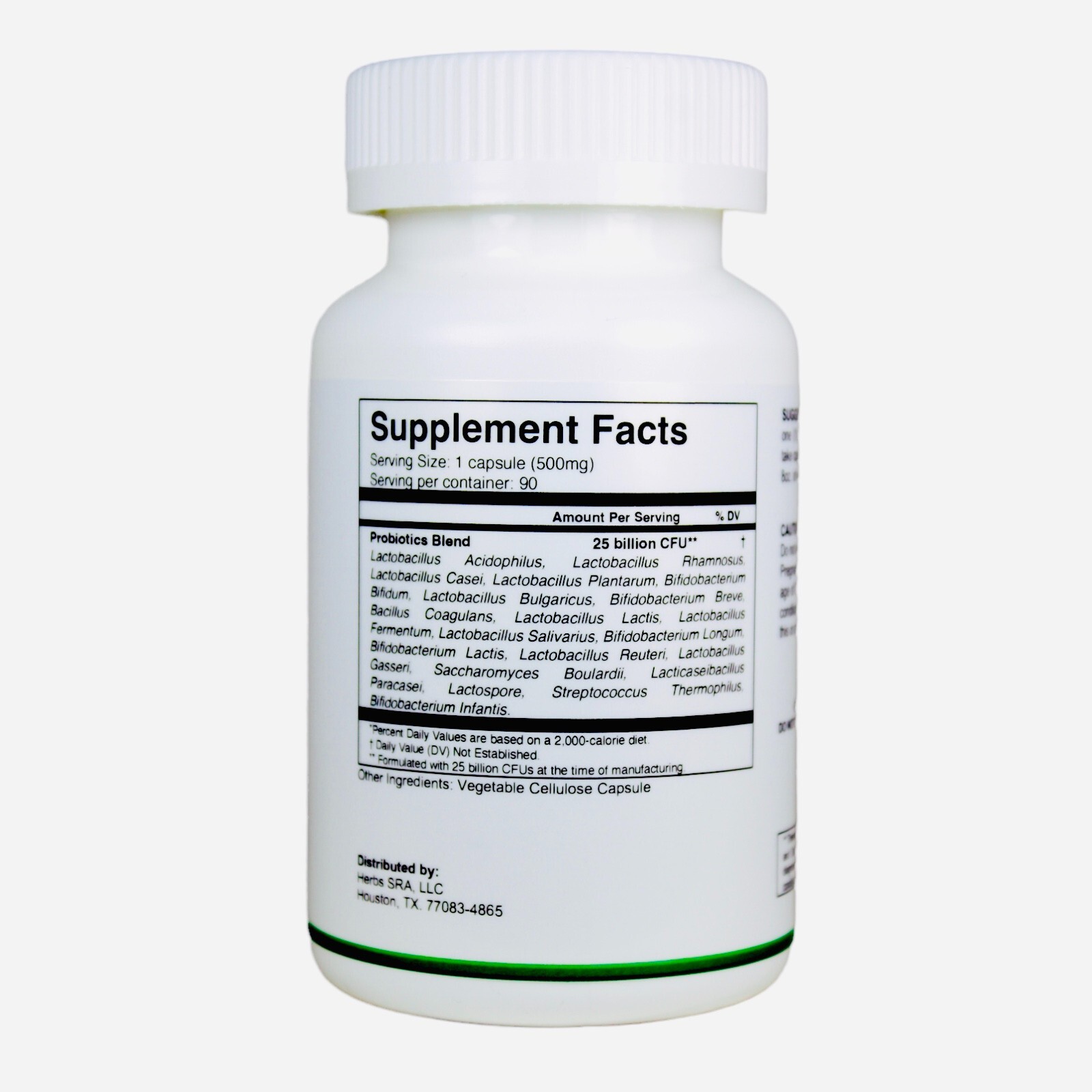 Ultra Strength Probiotics, 19 different Type of Probiotics in Same Capsule.