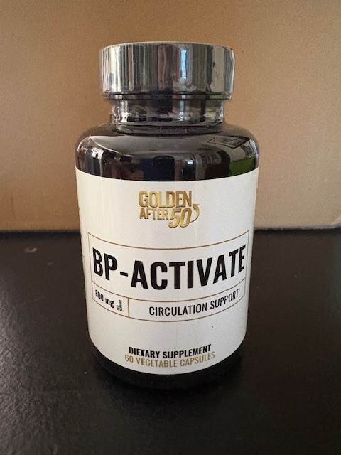 Golden After 50’s BP-Activate is a circulation support formula. 1 Month Supply.
