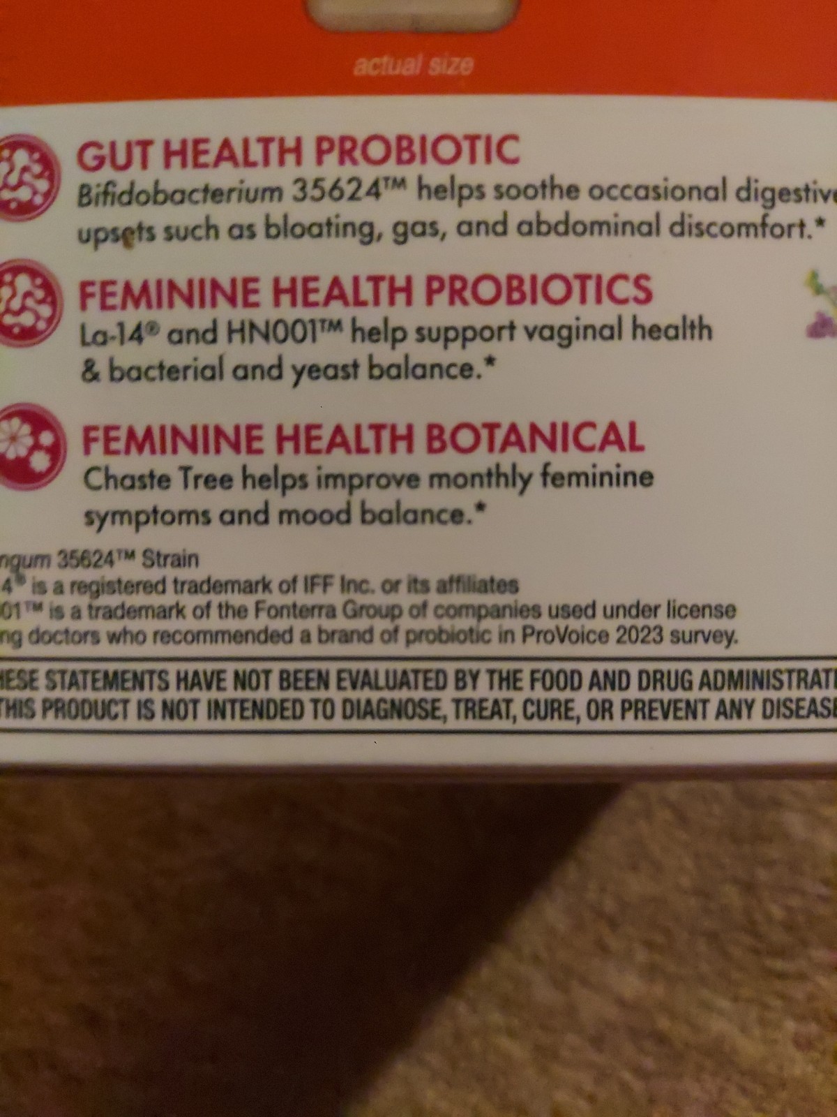 Align Probiotic Womens Dual Action Gut & Feminine Health 140 Capsules X 5 Lot