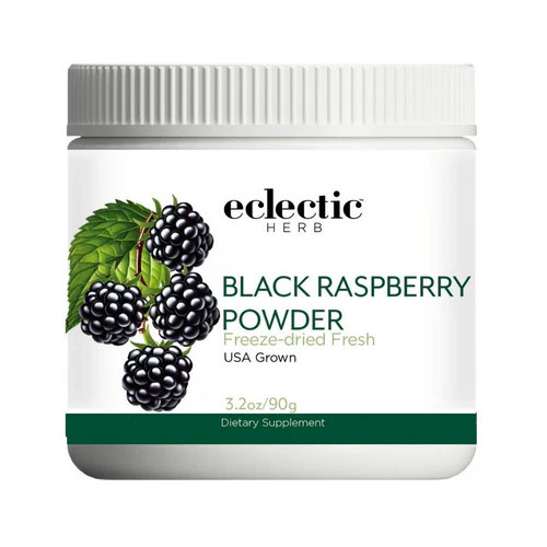Black Raspberry Powder 3.2 Oz by Eclectic Herb