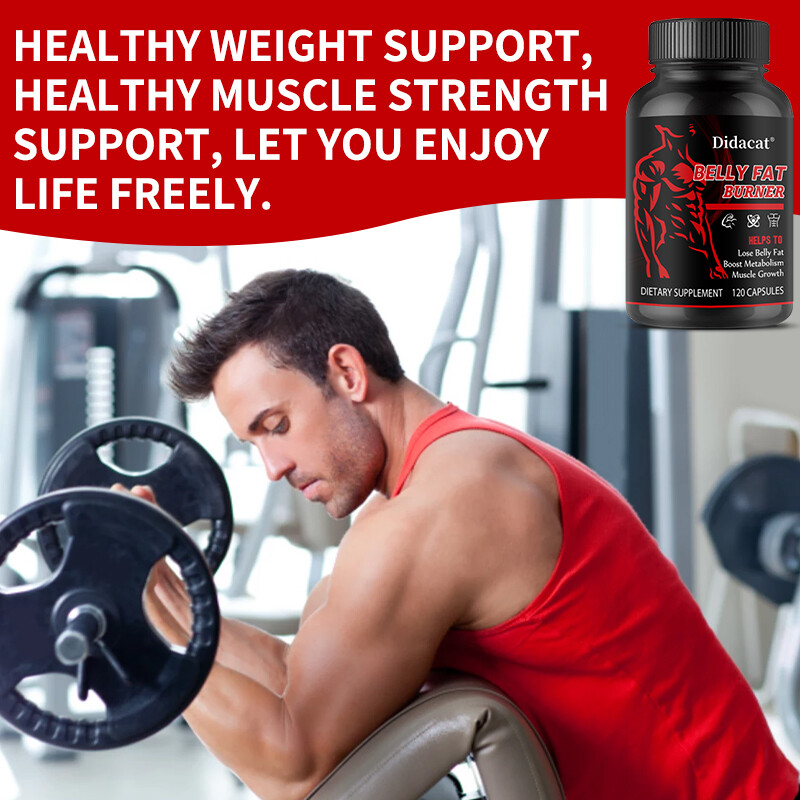 BELLY FAT BURNER HELPS TO Lose Belly Fat Boost Metabolism capsules