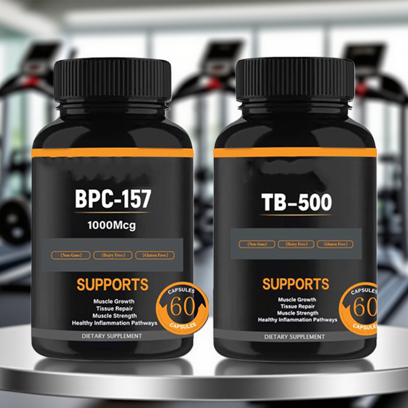 2025 KTWO Health TB-500 Elite Vial Deep Tissue Renewal Supporting Healthcare