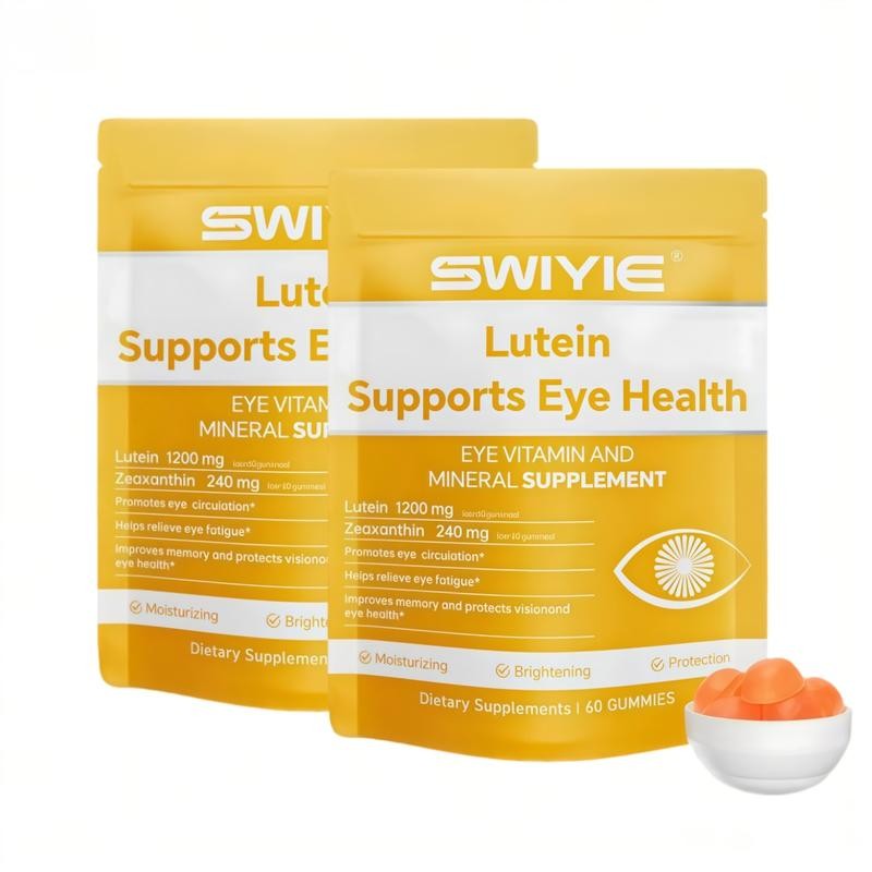 Improved Eye Health Supplement with Lutein 60 Ct, eye vitamin and mineral 1200mg