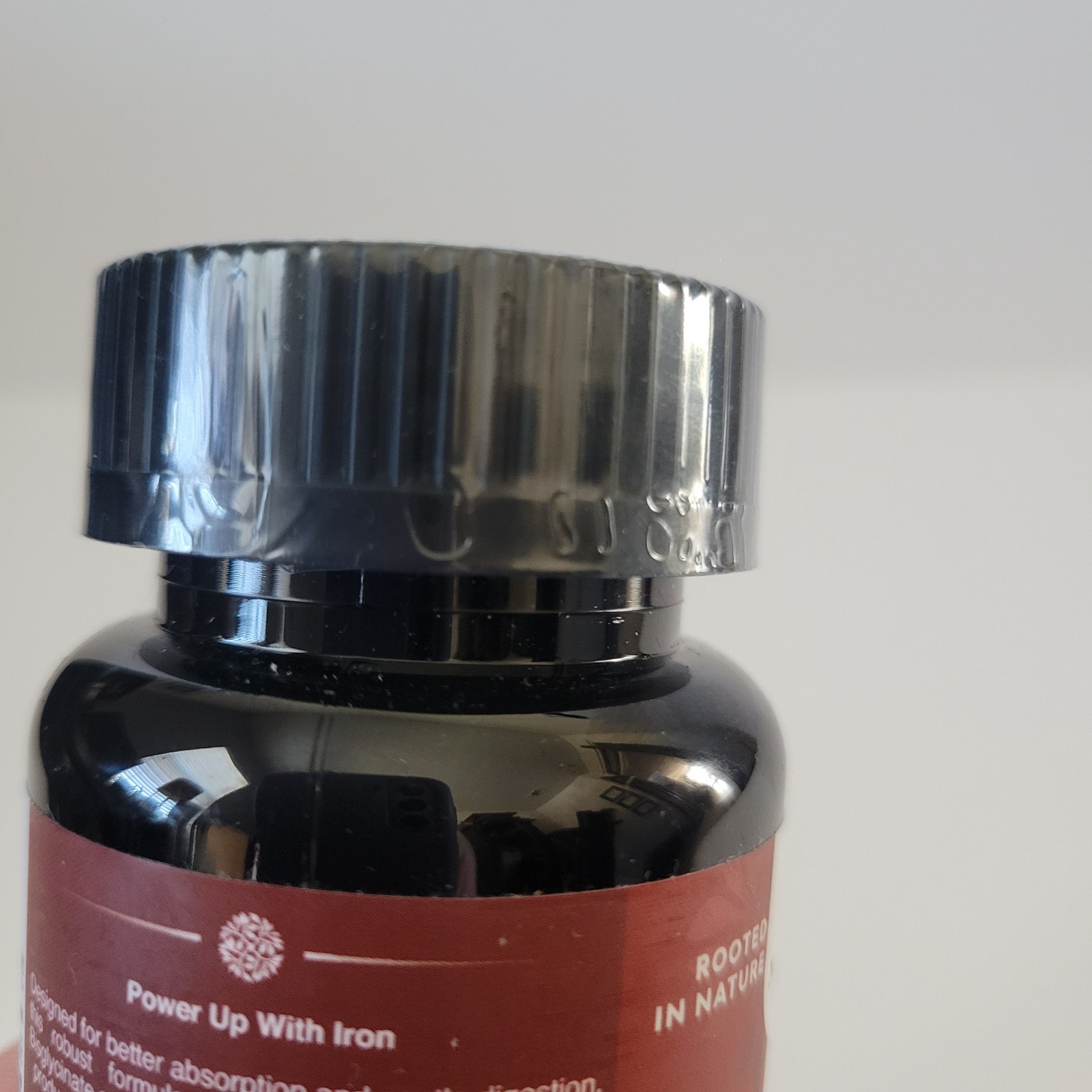 Chelated Iron, 100 Tablets (25 mg per Tablet)