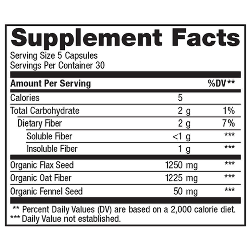 Renew Life Daily Digestive Prebiotic Fiber, 150 Vegetarian Capsules EXP 04/29