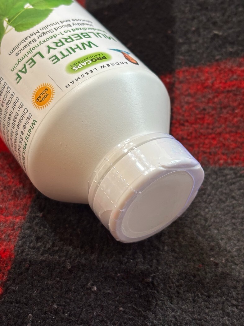 Andrew Lessman White Mulberry Leaf 360 Capsules Exp. 11/30/2025