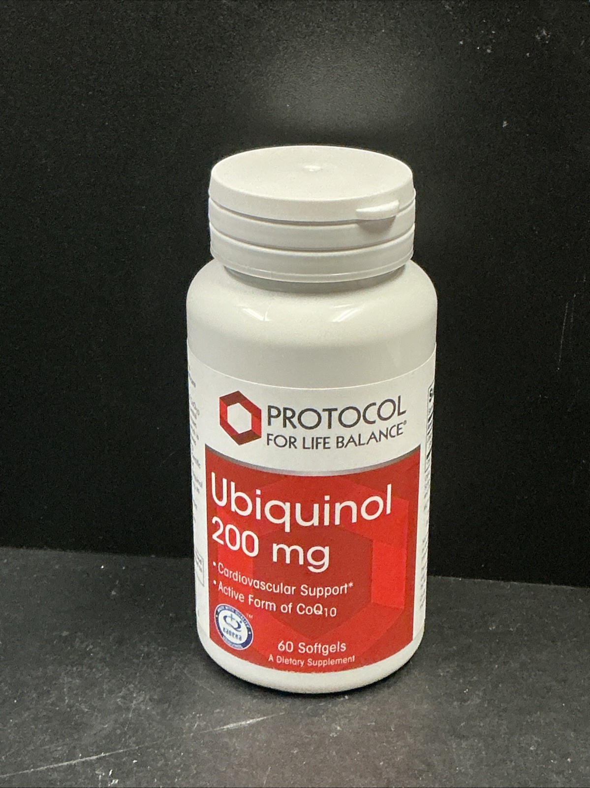Protocol Ubiquinol 200mg 60 Softgels EXP. 12/2025