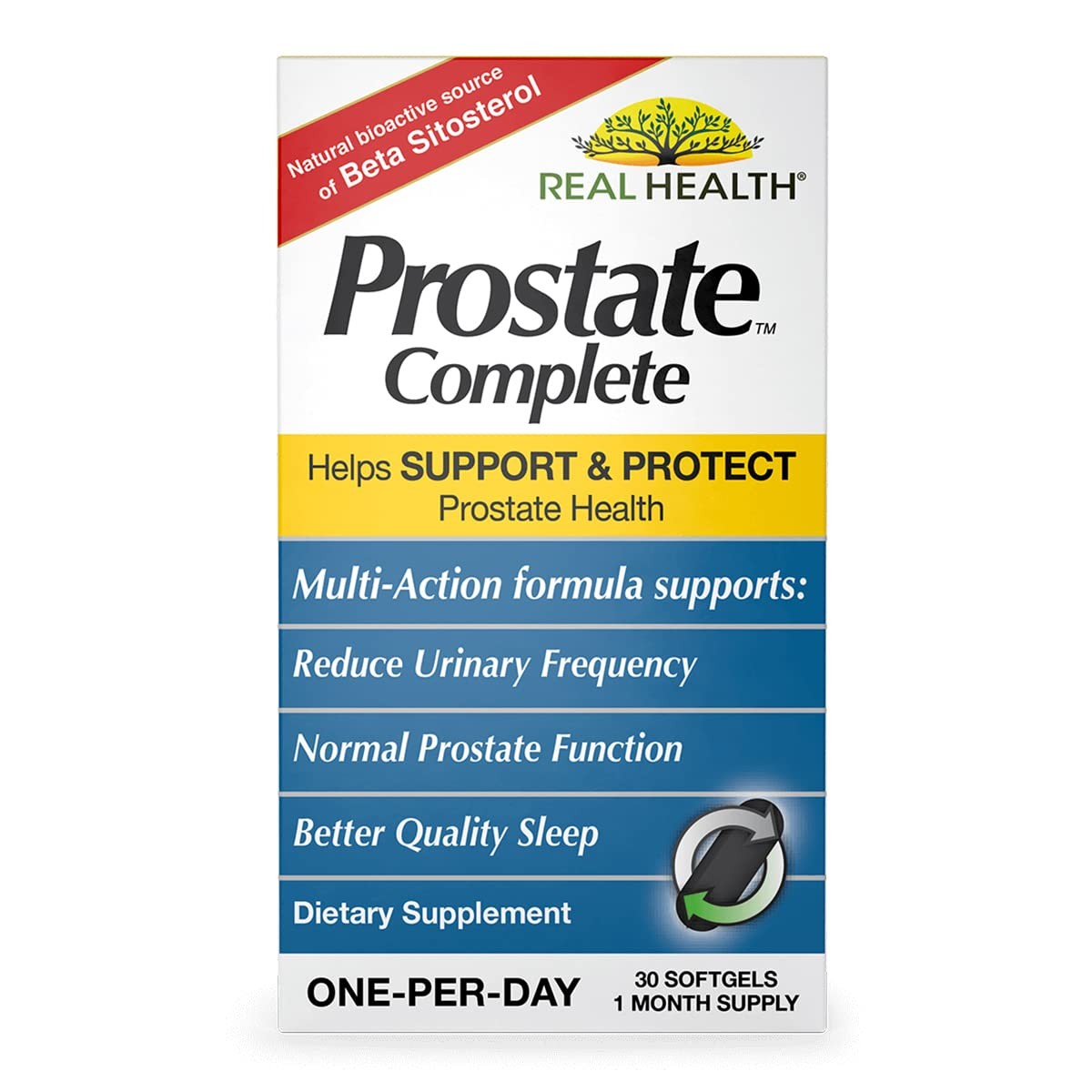Real Health The Prostate Formula – 30 Count (Pack of 1)