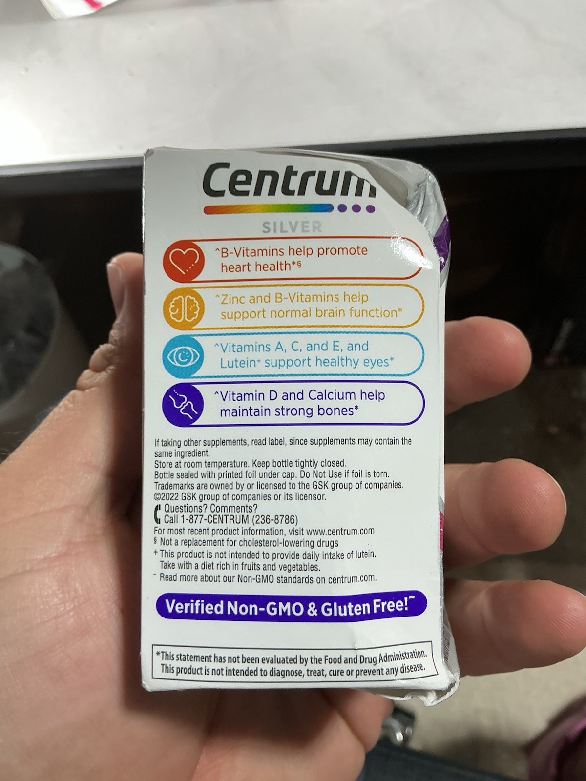 3 Centrum Silver Women 50+ MultiVitamin/Mineral Supplement 65 Each Exp: 05-2026