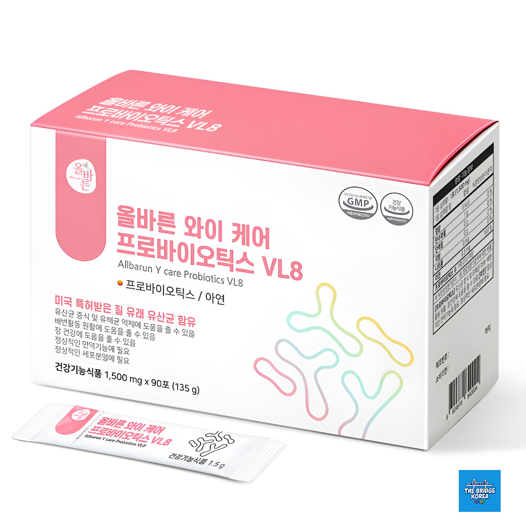 Allbarun Y Care Women’s Probiotics VL8 1500mg x 90P / 3 Month Supply