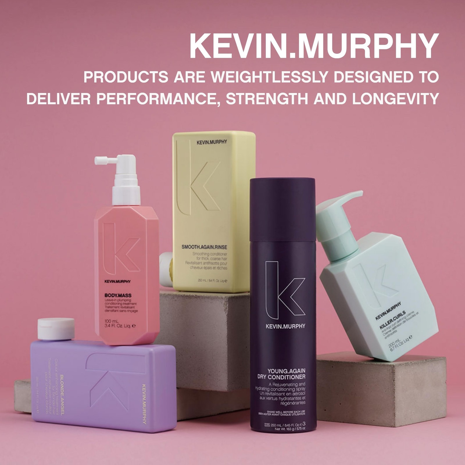 Kevin Murphy Body Mass 3.4 oz 3.4 Fl Oz (Pack of 1)