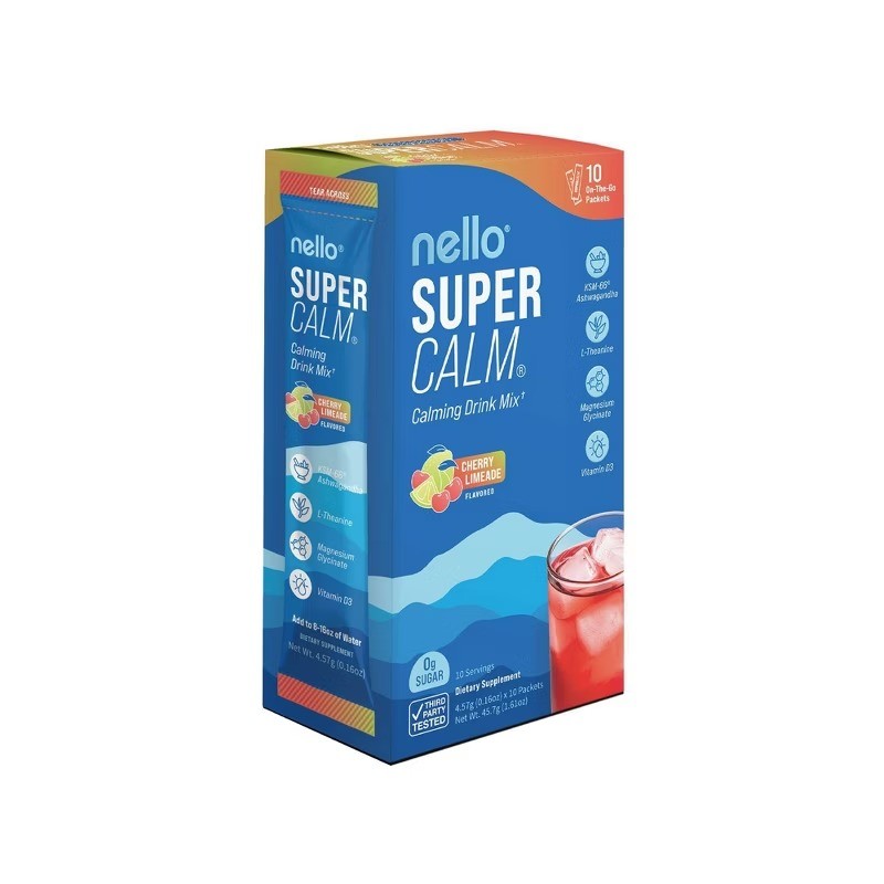Supercalm Multivitamin Powder – Cherry Limeade – 10ct