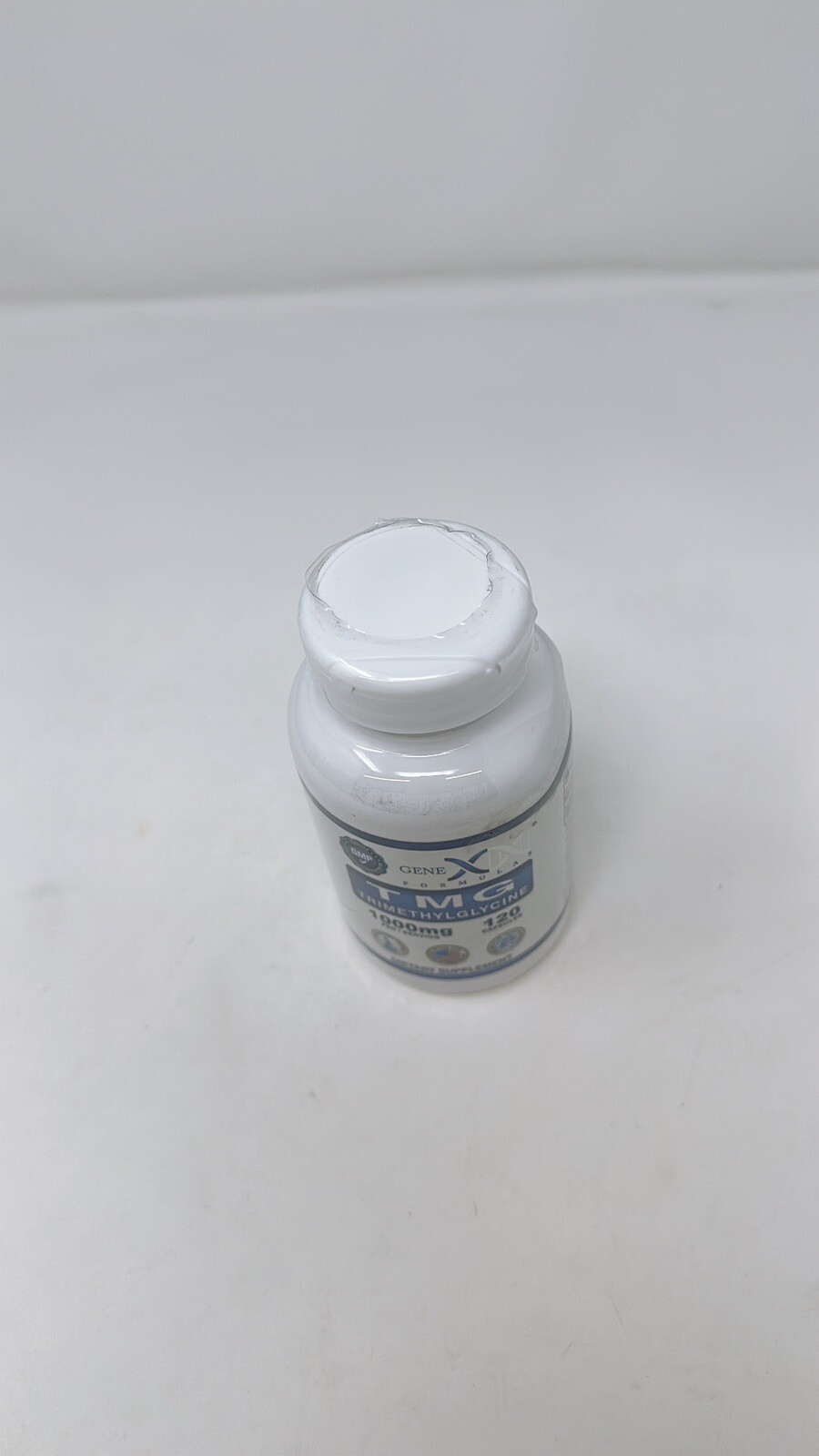 GENEX NR, TMG Trimethylglycine – 1000mg, 120 Capsules, Exp: 02/2027
