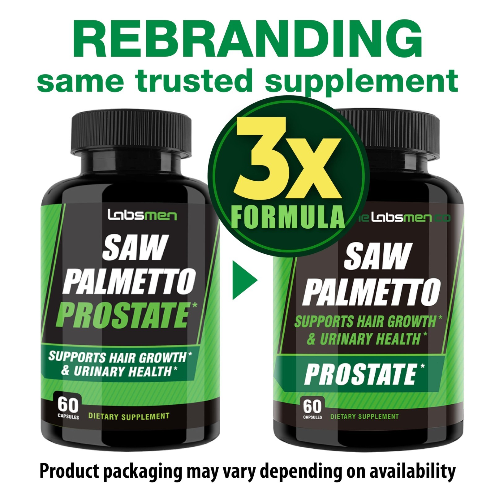 Natural Prostate Health Supplements for Men – Saw Palmetto, Reduce Nighttime Tri