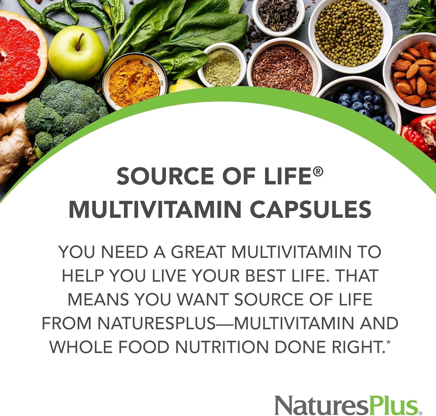 Source of Life Multi-Vitamin & Mineral Supplement 180 Capsules Each (Pack of 3)