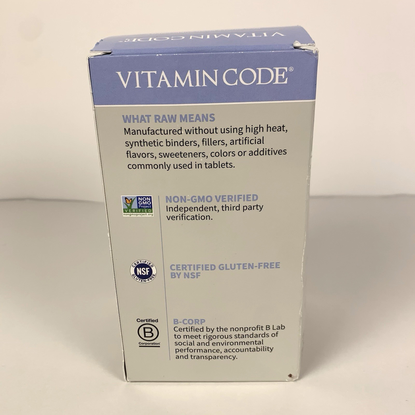 Garden of Life Vitamin Code 50 & Wiser Men Multivitamin 240ct NEW Exp. *05/2026*