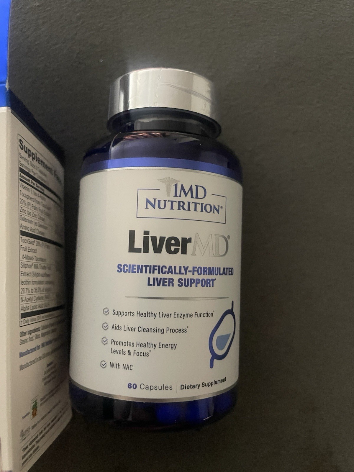 1MD Nutrition LiverMD Capsules