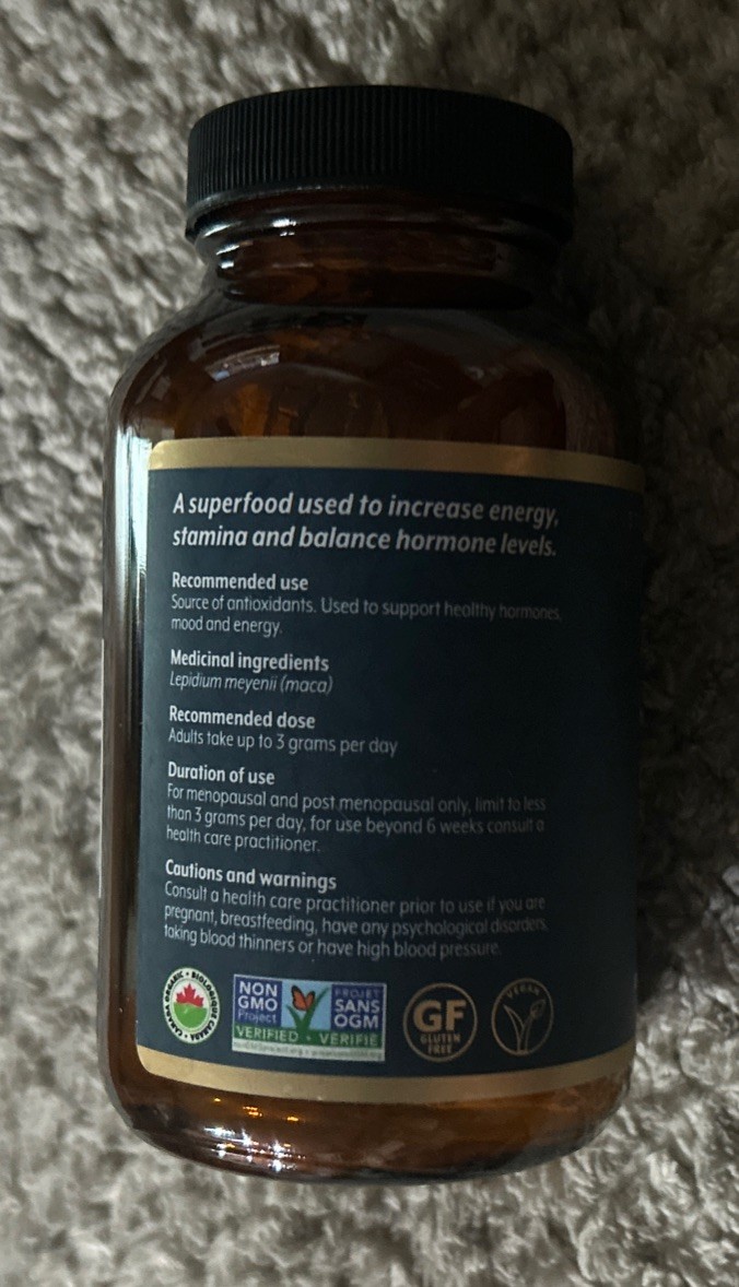 Awaken Naturals ~ Maca Power ~ 100g Powder ~ Sealed ~ Exp.06/2025
