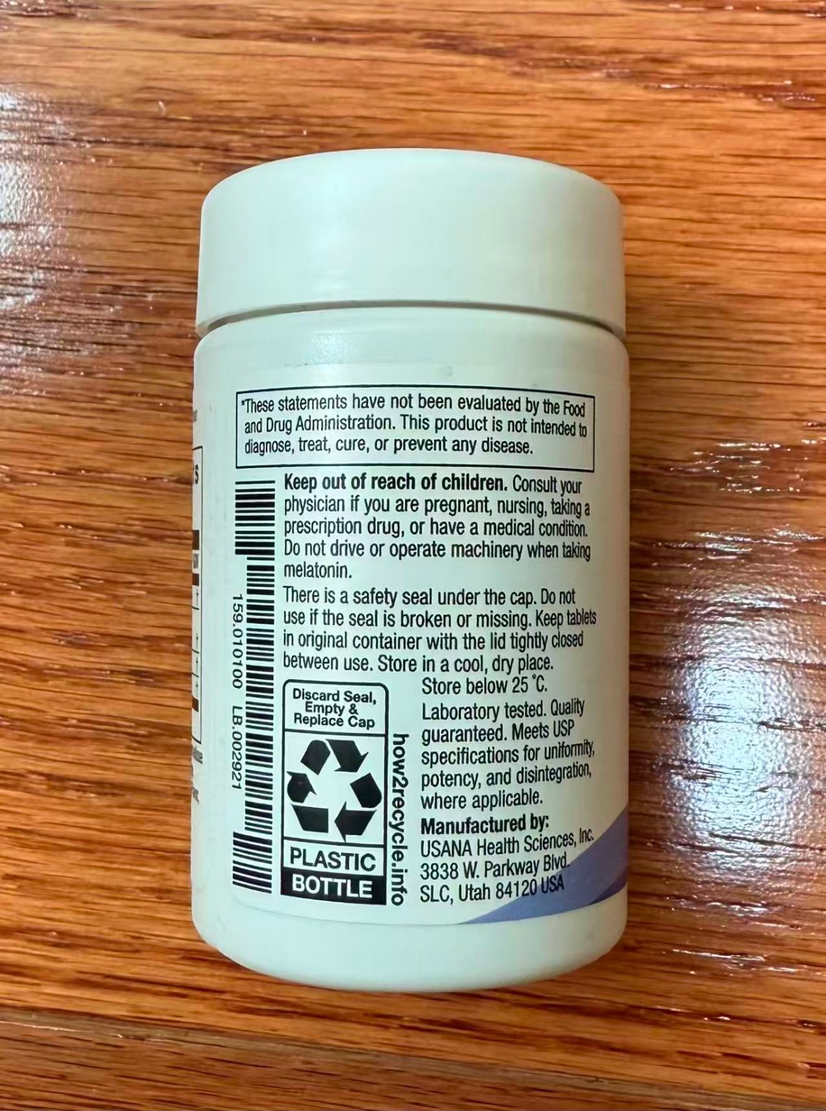 USANA Rest Complete 28 TABLETS（2pack )Exp 08/27