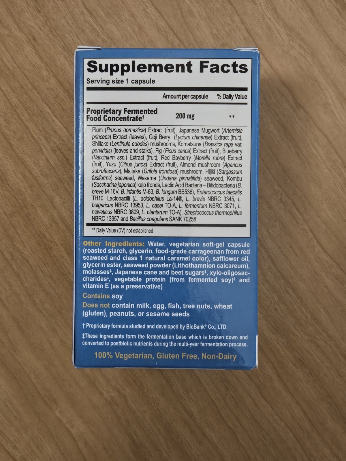 Dr. Ohhira’s Probiotics Professional Formula 60 Capsules 5-Year Fermented 12/28
