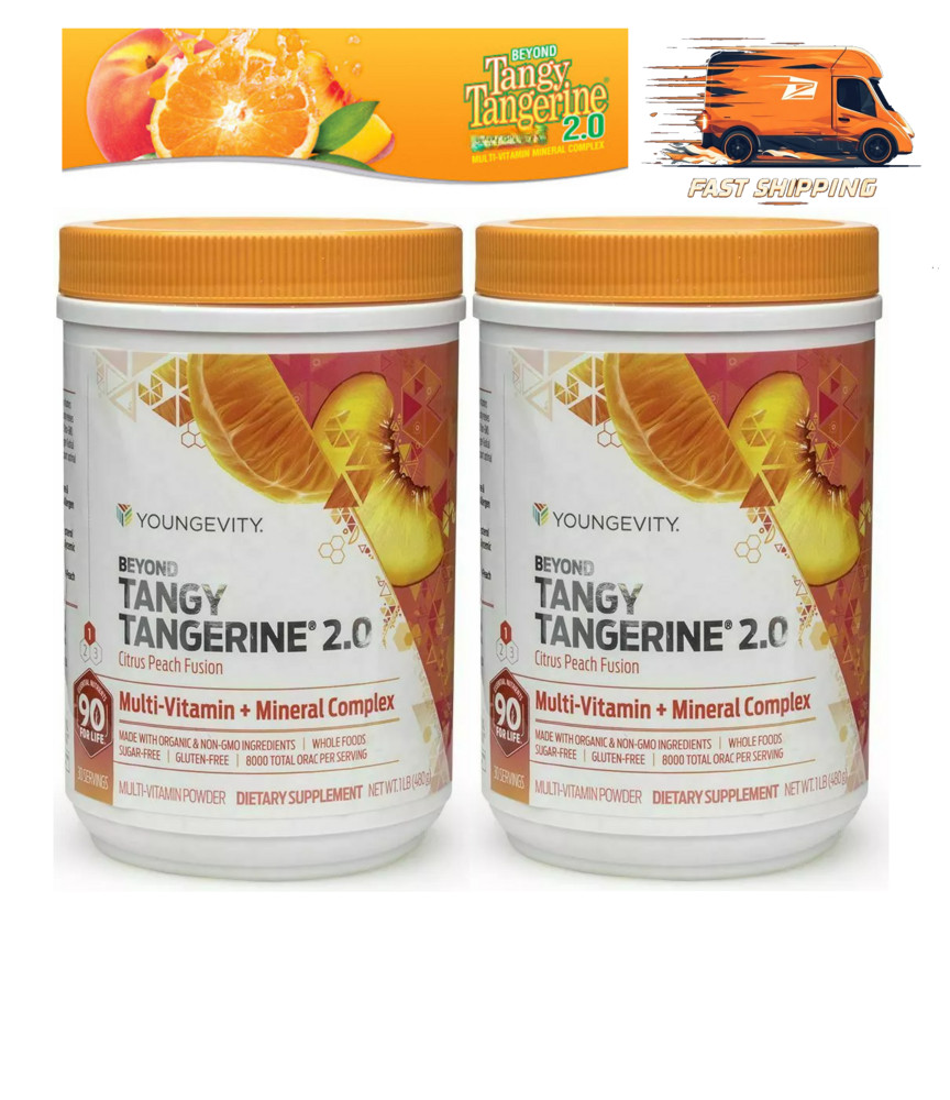 BEYOND TANGY TANGERINE 2.0 2PACK DEAL!! | FASTEST SHIPPING | Buy More SAVE MORE