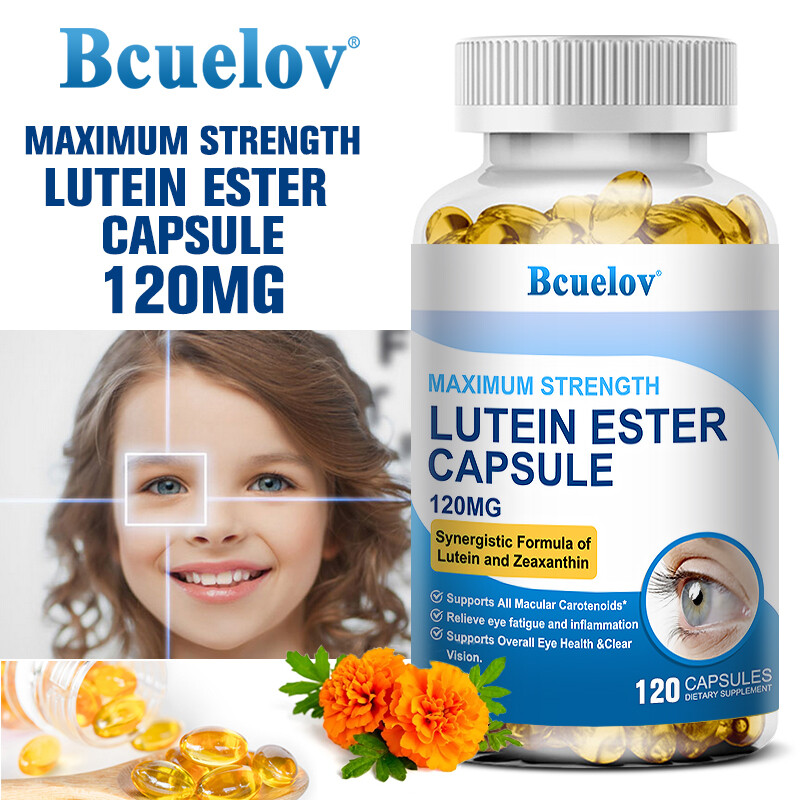 Eye Health 30/60/120 Capsules, Lutein Zeaxanthin, Vision Health, Eye Support