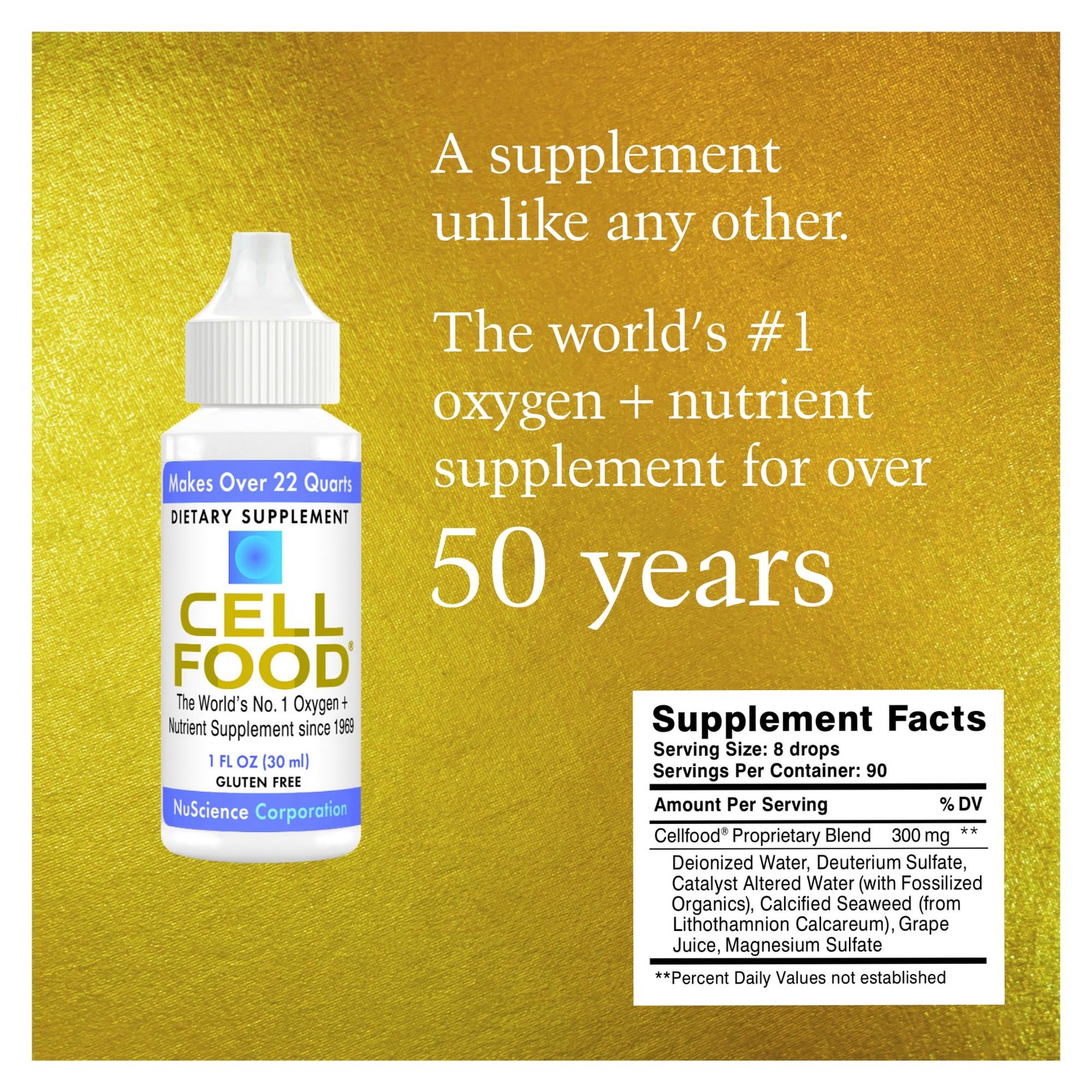 Cellfood Oxygen Boost – 1 fl oz, 2 Pack – Liquid 1 Fl Oz (Pack of 2)