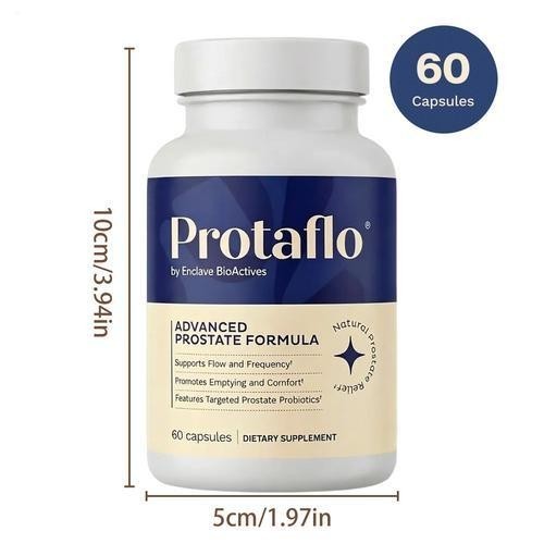 3x Enclave BioActives Protaflo Prostate Formula 60 Capsules D3 Zinc Supplements
