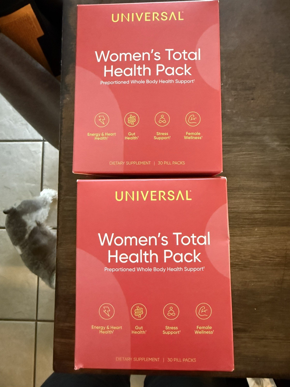 Universal Nutrition Women’s Total Health Pack 30 pack
