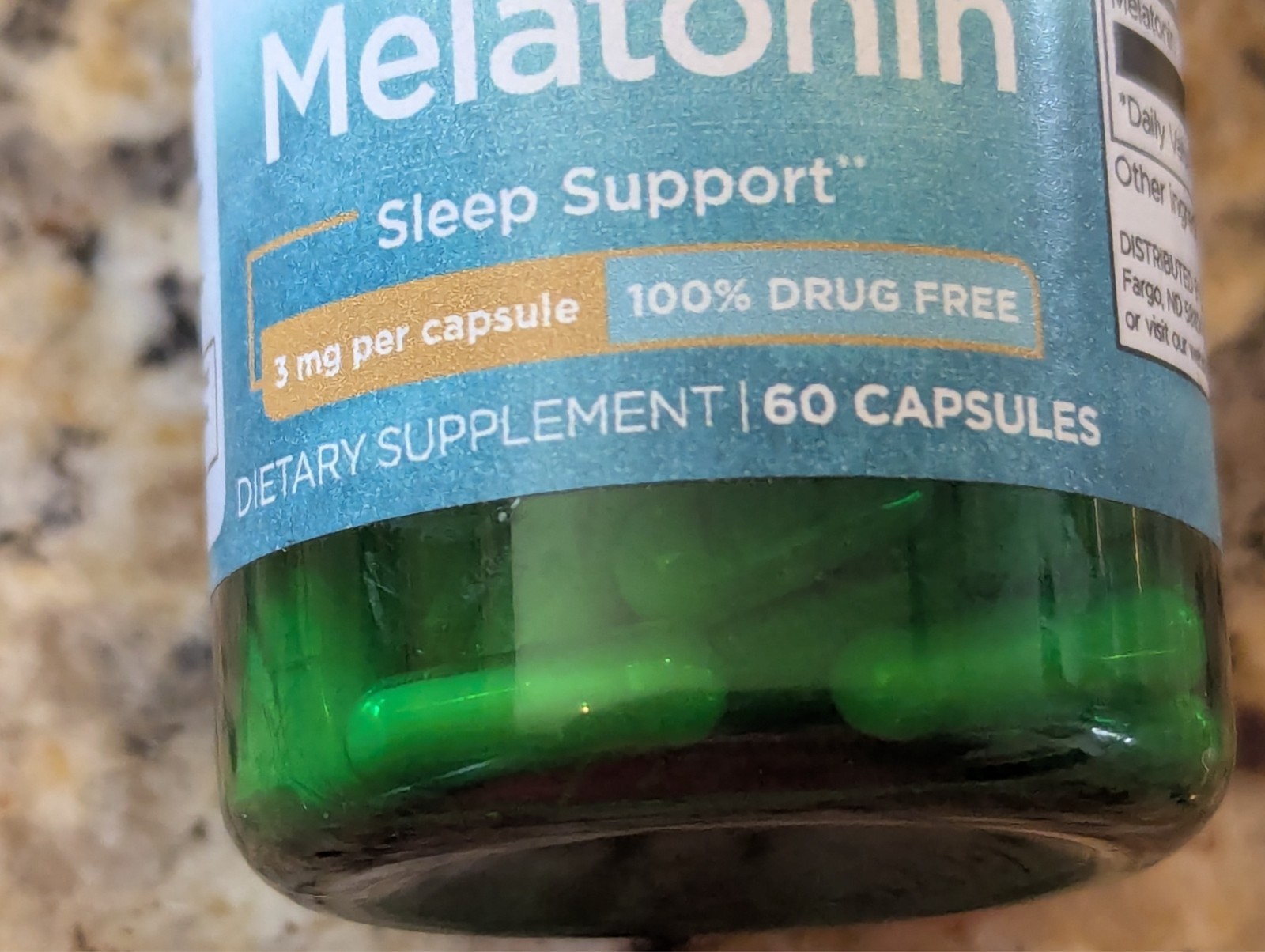 Swanson Melatonin Sleep Support 60 capsules exp: 02/2026