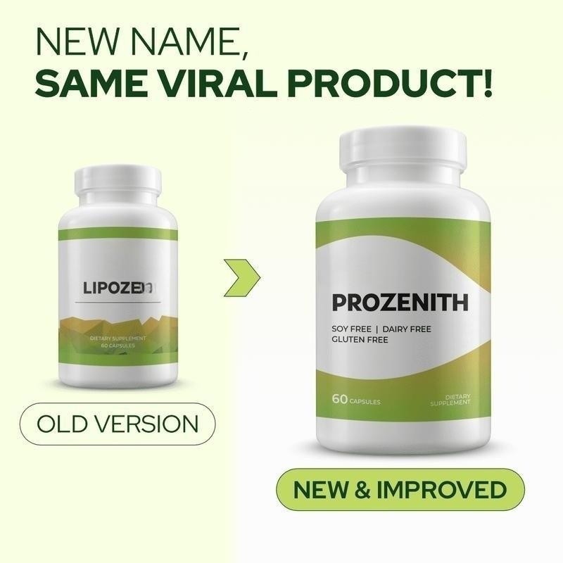 Fat Zinc Capsules Prozenith Soy Free | Dairy Free Gluten Free Enhance Immune S T