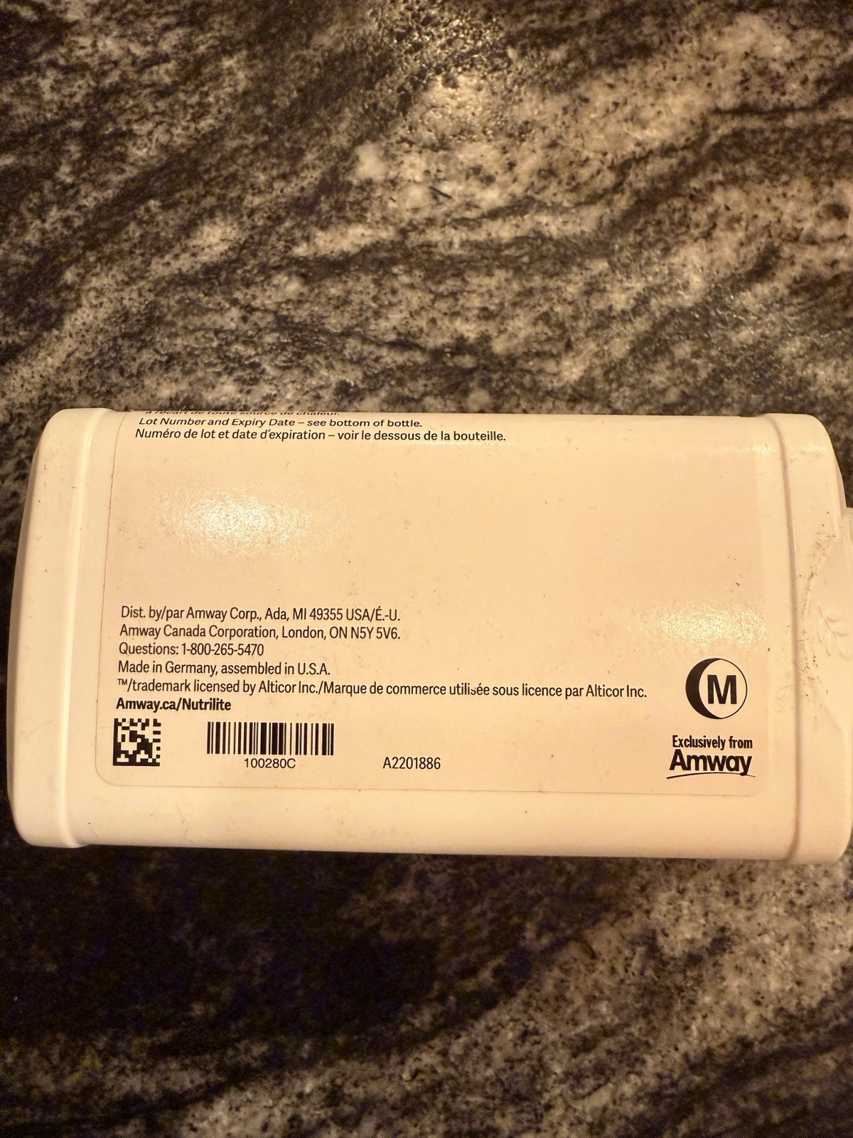 Amway NUTRILITE CLA 500 (180 Capsules)