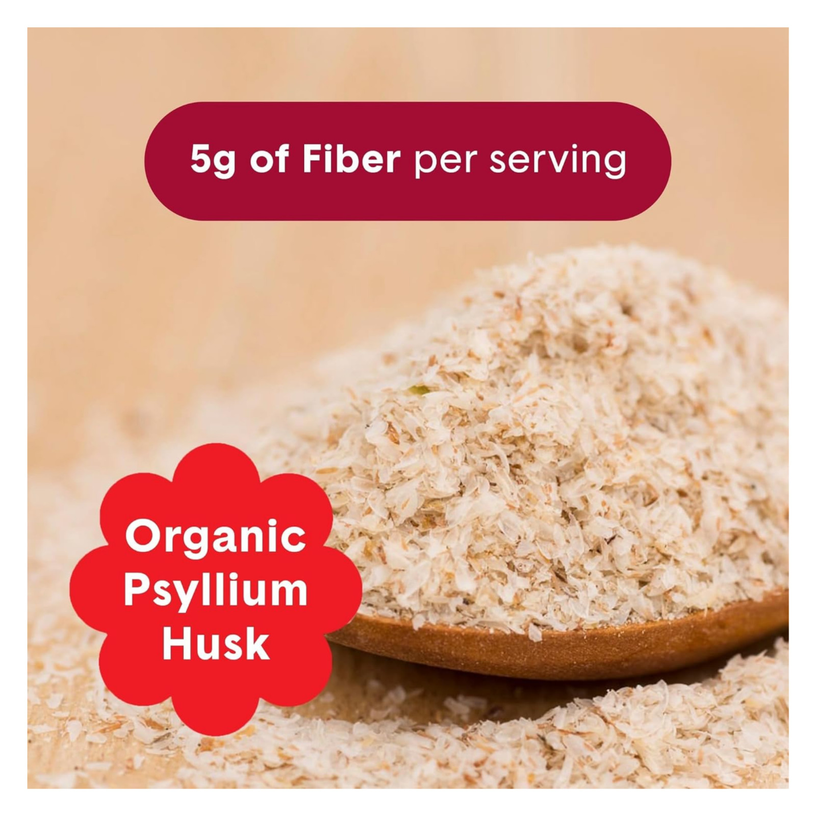 Bellway Super Fiber Fruit, Psyllium Husk Fiber Supplement, Raspberry Lemon, 18oz