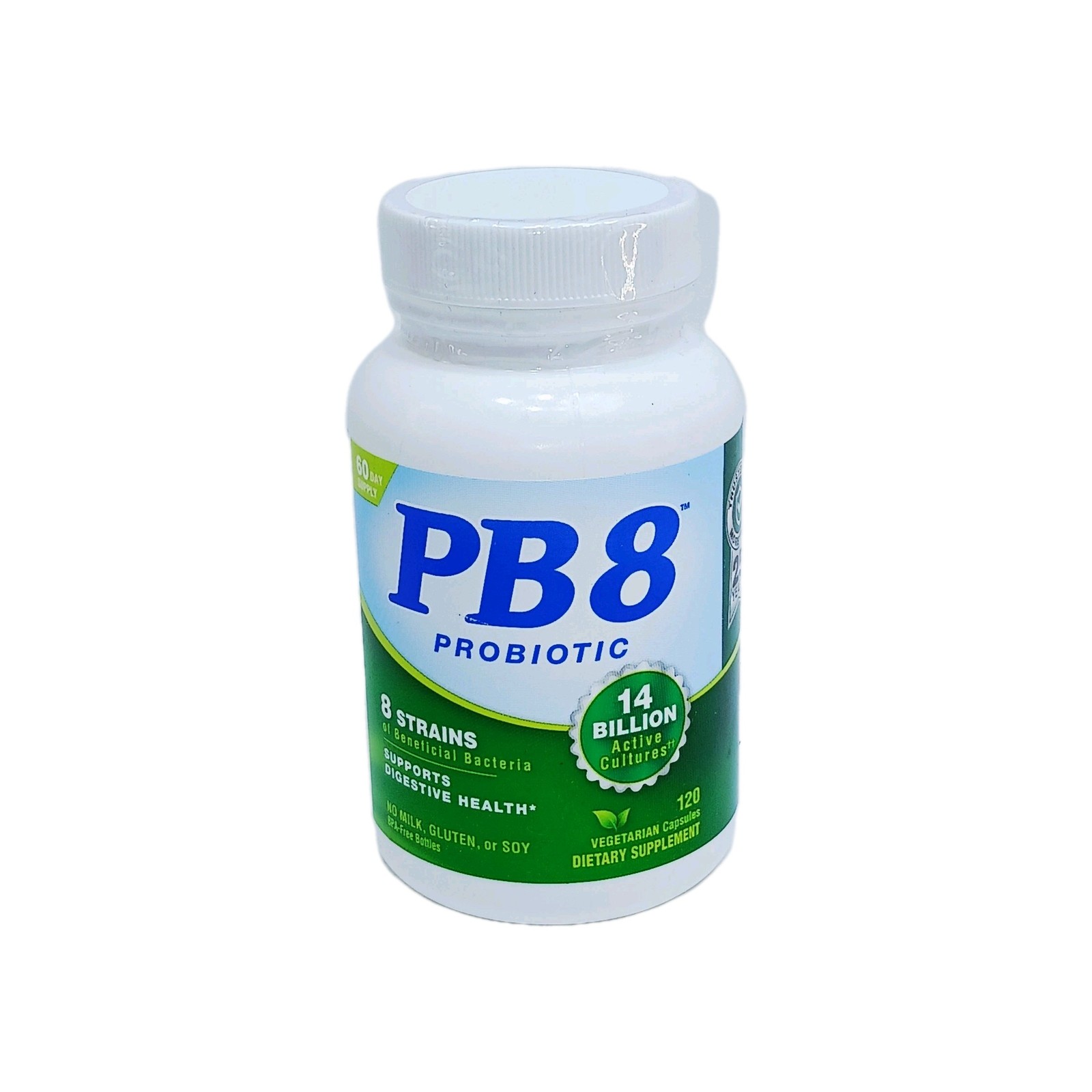 1~ Nutrition Now Pb 8 Pro Biotic Vegetarian Supplement 120 Count. Exp.08/2026