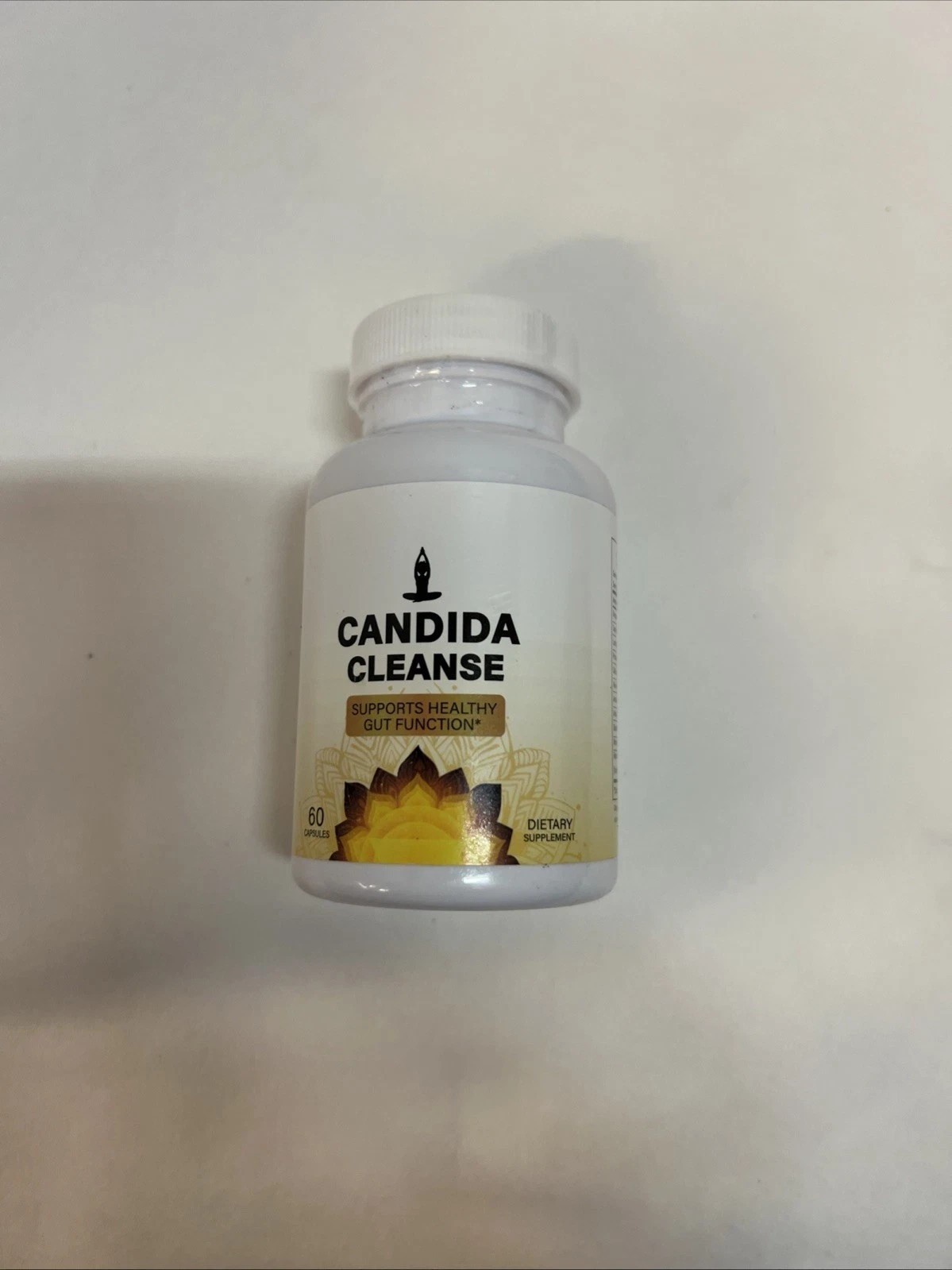 Candida Cleanse Gut Colon Support 60 Capsules Digestive Health Supplement