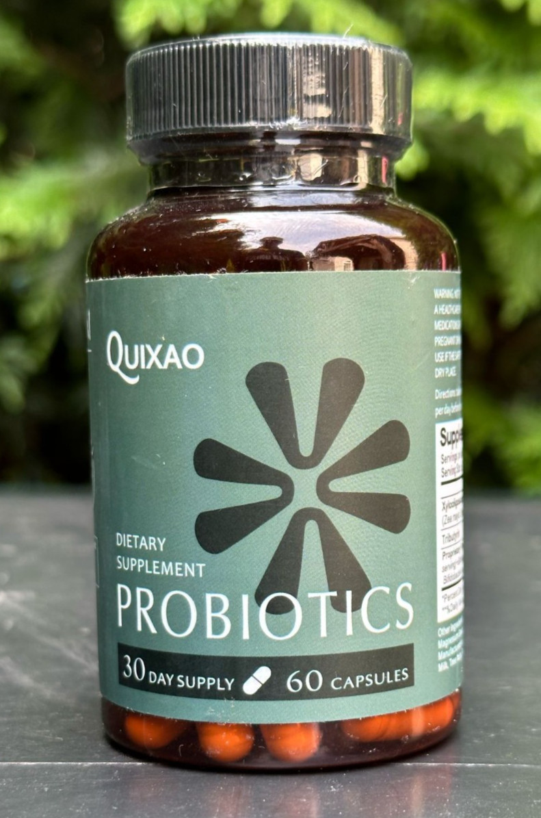 QUIXAO Probiotics, Digestive Support, Maintaining Gut Health 60 Capsules -3 PK