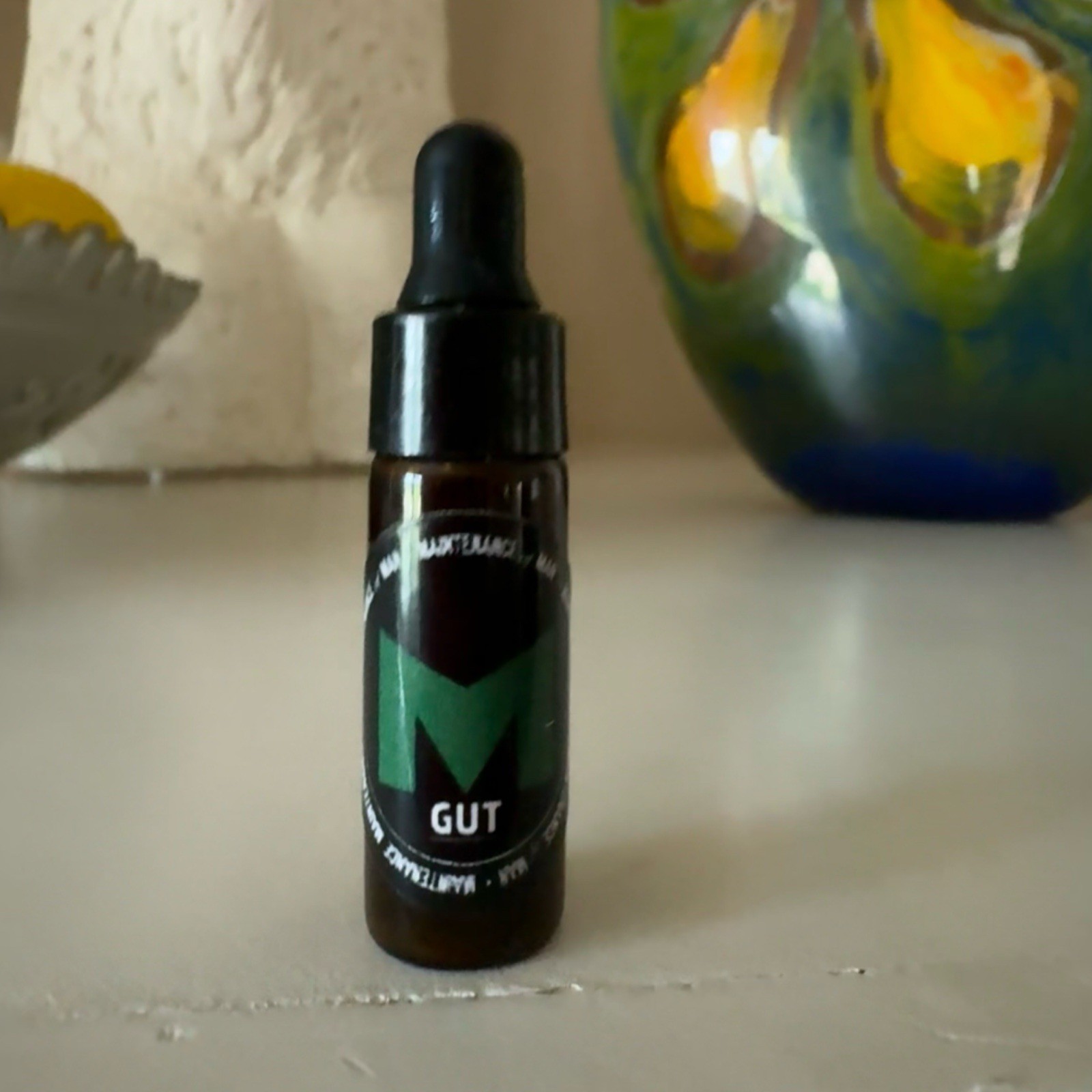 MAINTENANCE of MAN GUT – Natural Plant-based GUT health and Digestion