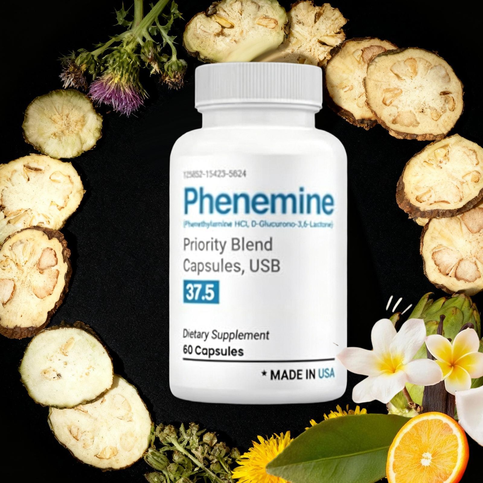Phen 37.5 Strong fat burner weight loss capsules