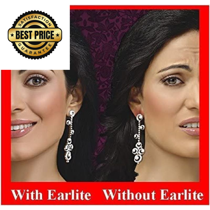 EarLite 180 (60 Ea X 3 packs) Invisible Earring 60 Count (Pack of 3), CLEAR
