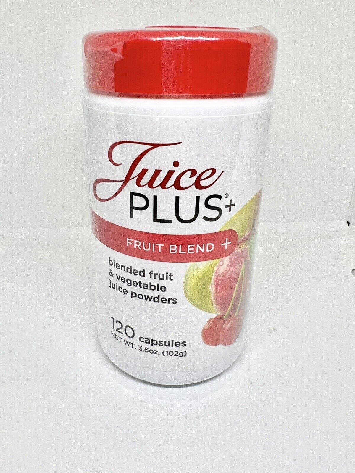 Juice Plus Fruit Blend 120 Capsules New Sealed Bottle