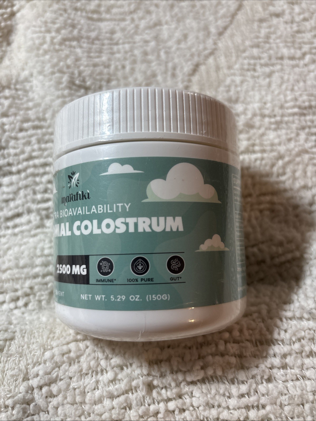 Marafiki Liposomal Bovine Colostrum Supplement Grass Fed Colostrum Powder 5.29Oz