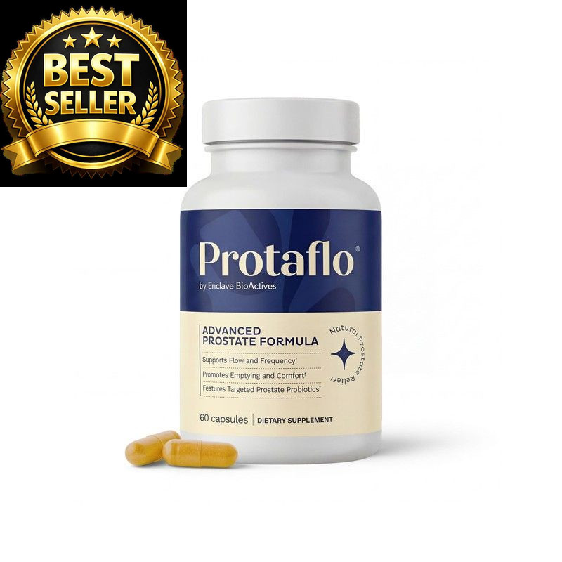 Protaflo Prostate Supplements for Men – Supports Urinary 60 Count (Pack of 1)