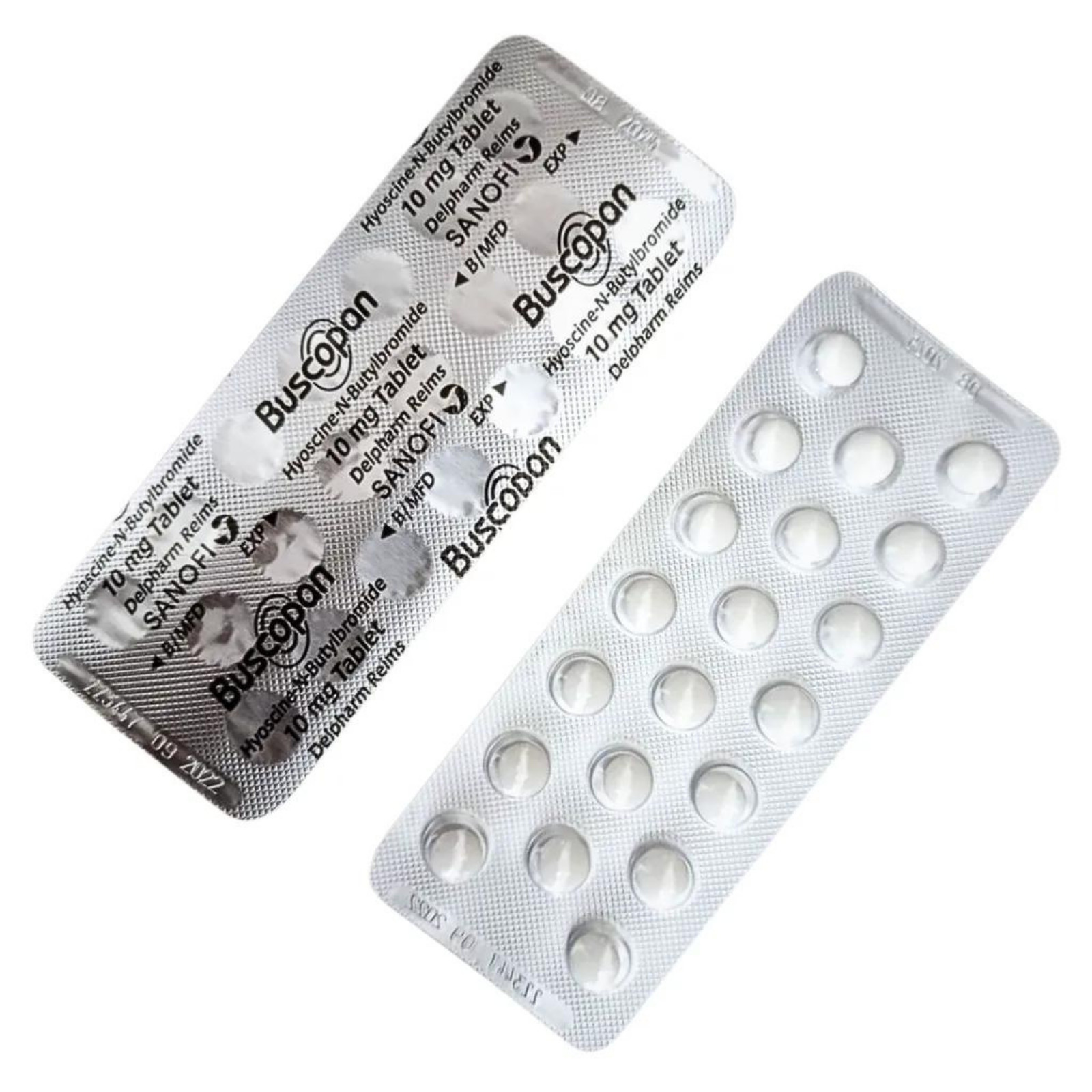 3X 10mg 100 tablets Irritable Abdominal Discomfort Cramps Pain Relief Free Ship